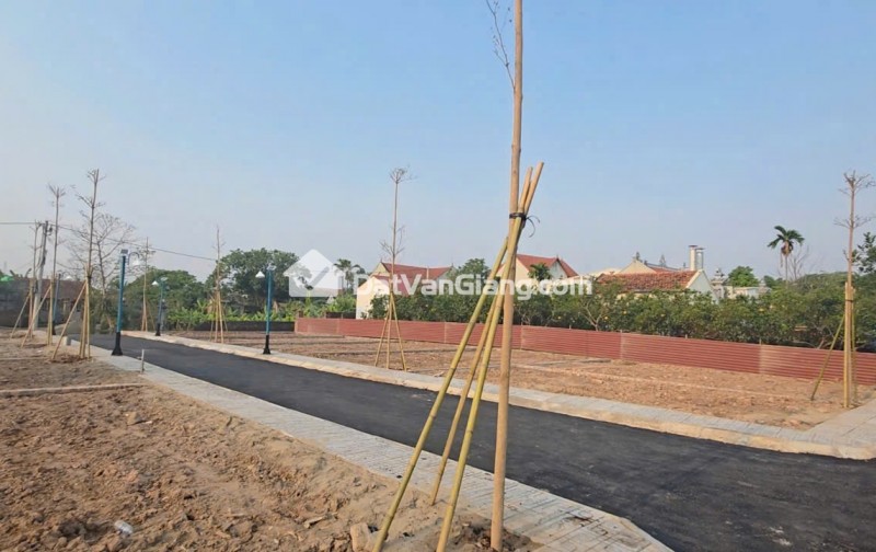 Bán 70m² đất Đông Tảo Khoái Châu Hưng Yên! cách 1 nhà ra TL382, đường nhựa Ap Phan, Giá đầu tư